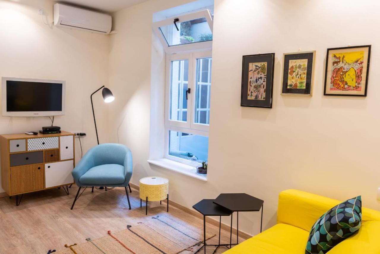 Apartmán Happy House Bělehrad Exteriér fotografie